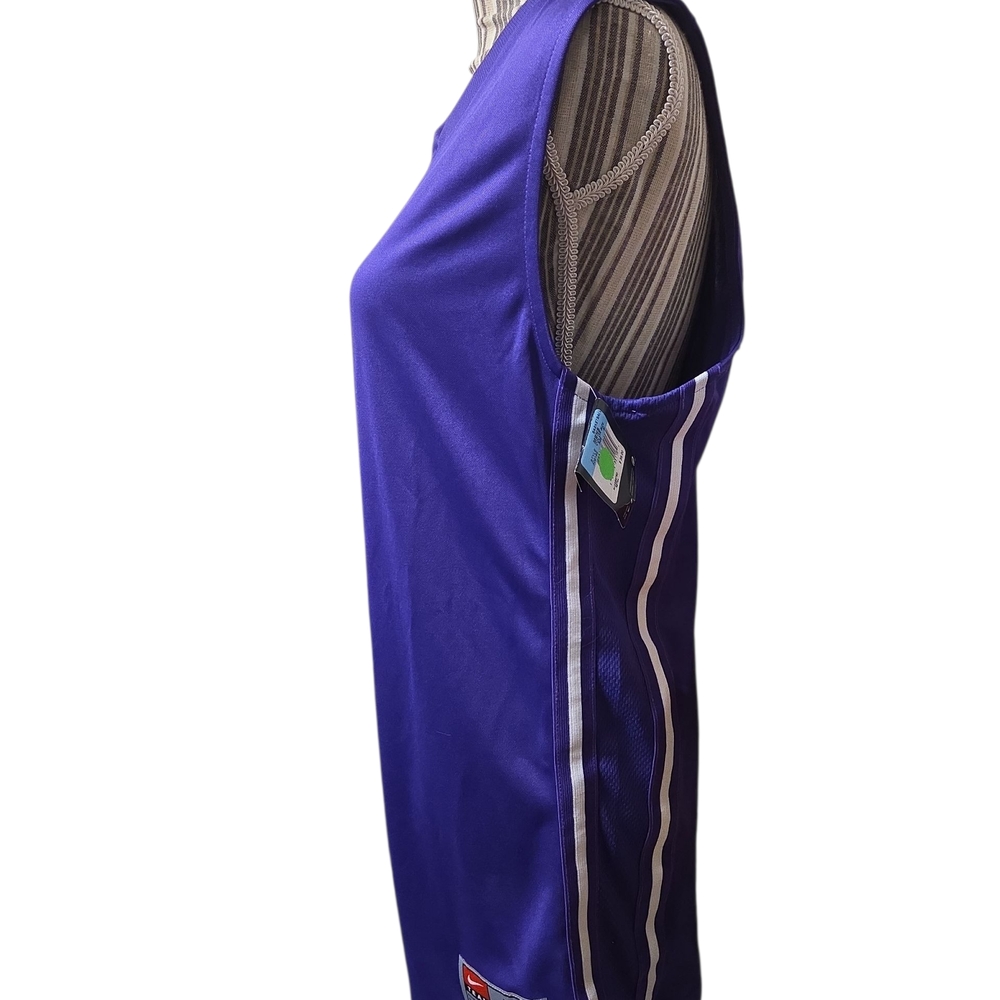 Nike Mens Purple Basketball Jersey - Picture 3 of 6